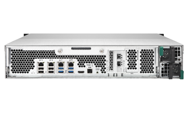 ذخیره ساز کیونپ TVS-EC1280U-SAS-RP-8GE-R2 - تصویر 12